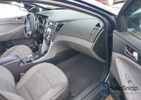 2013 Hyundai Sonata Gls z USA, uszkodzony, nr VIN 5NPEB4AC3DH518435